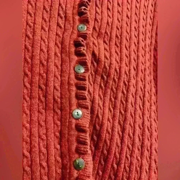 Eddie Bauer Cardigan Sweater Size PXL - Picture 3 of 7